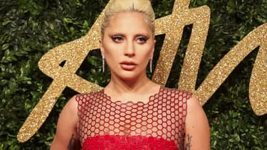 Lady Gaga aux British Fashion Awards 2015