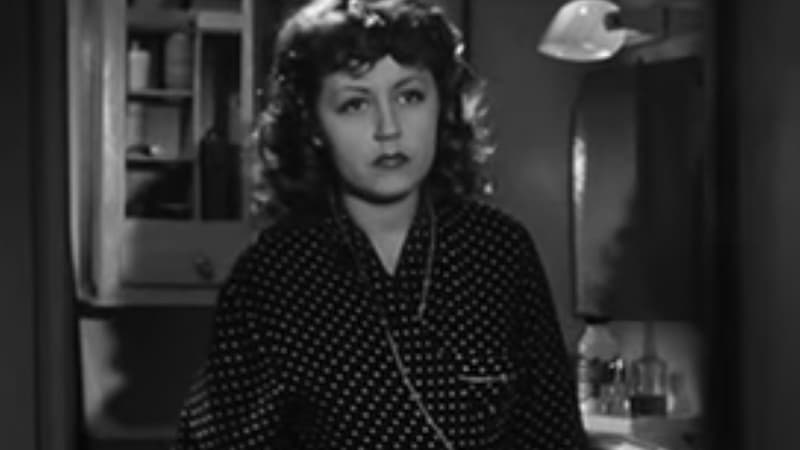 Suzy Delair dans le film "Quai des Orfèvres", en 1947.