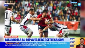 Tribune Mayol du 17 mars - Facundo Isa au top avec le RCT cette saison