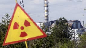 La centrale nucléaire de Tchernobyl en Ukraine, en 2015