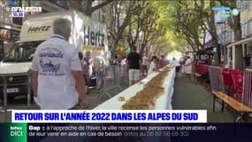 Retour sur l'année 2022 dans les Alpes du Sud