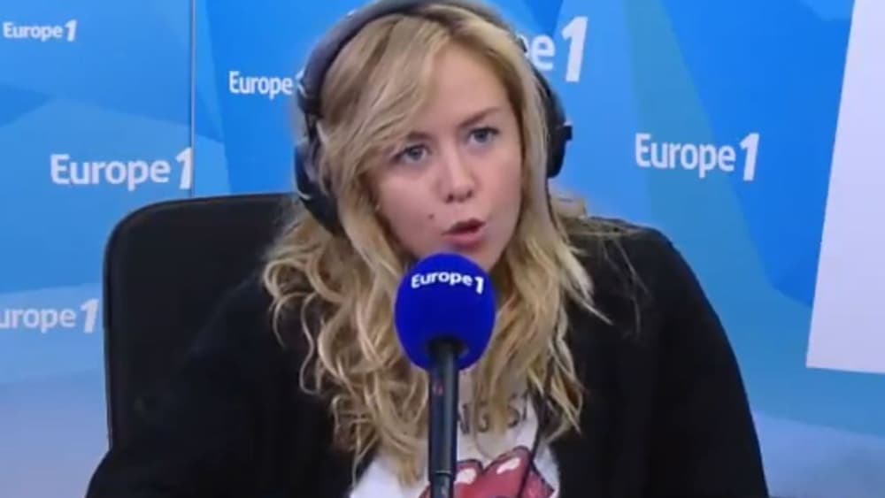 Enora Malagré sur Europe 1 Enora Malagré sur Europe 1