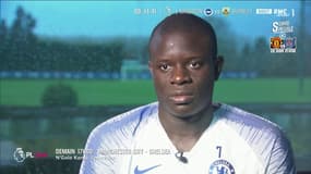 Chelsea : "Les critiques (de Sarri) ne sont pas dures à accepter" affirme Kanté