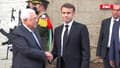 Gaza: Emmanuel Macron souhaite "reformer" l'Autorité palestinienne avec Abbas