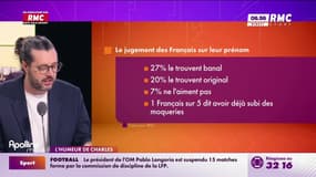 L'humeur de Charles : Les Français aiment-ils leur prénom ? - 27/02