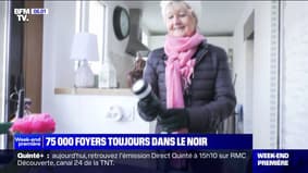 Tempête: 75.000 foyers toujours privés d'électricité