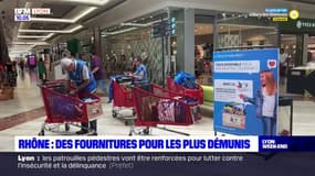 Rhône: le Secours populaire organise des collectes de fournitures scolaires
