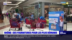 Rhône: le Secours populaire organise des collectes de fournitures scolaires