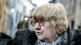 Jacqueline Jacob à la cour d'appel de Dijon (Côte d'Or), le 24 octobre 2025.