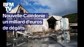 Nouvelle-Calédonie: un milliard d'euros de dégâts 