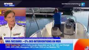 +80%: les décès en mer ont augmenté en un an dans le Var
