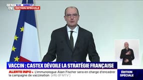 Jean Castex: "La situation sanitaire de notre pays s'améliore progressivement"