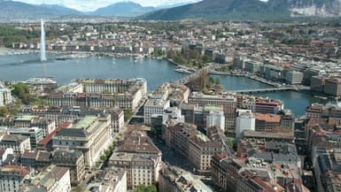 Vue de Genève