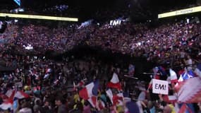 Envoyé Spécial GG : Etienne Liebig était au meeting d'Emmanuel Macron à Bercy ! Et il s'y est bien amusé 
