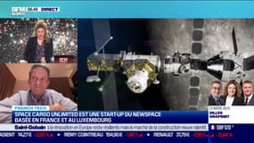  Space Cargo Unlimited est une start-up du newspace basée en France et au Luxembourg