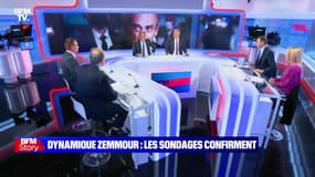 Story 2 : 2022, Zemmour monte, Le Pen s'effondre - 06/10