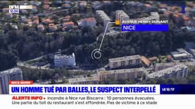 Nice: un octogénaire tué par arme à feu, le suspect interpellé 