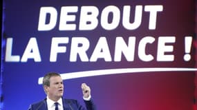 Image d'illustration - Le député LR a rejoint la liste des européennes de Debout La France en 37ème position, non éligible.