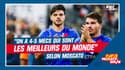 XV de France : "On peut le dire, on a 4-5 mecs qui sont les meilleurs du monde" juge Moscato