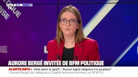 Aurore Bergé annonce que 20 féminicides ont été recensés "depuis le début de l'année"