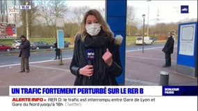 RER B interrompu: la galère des usagers à Villepinte