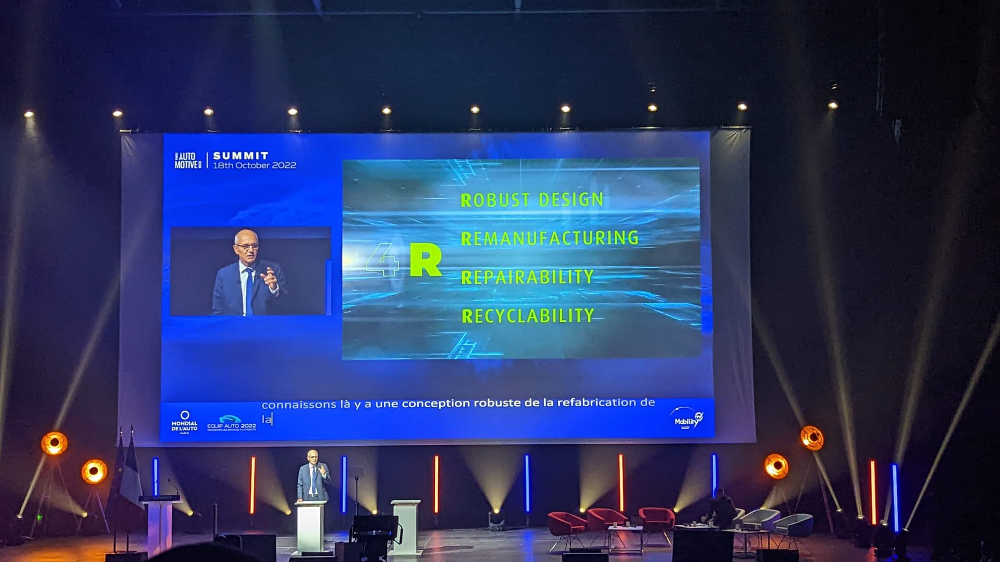 Les 4 R de Christophe Périllat, patron de Valeo