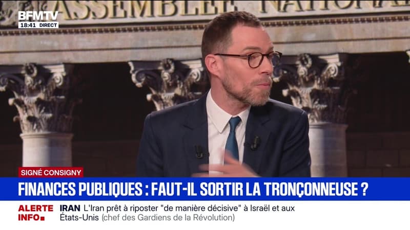 Signé Consigny - Faut-il supprimer le Haut-commissariat à la stratégie et au Plan?