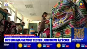 Val-de-Marne: la commune de Bry-sur-Marne volontaire pour tester l'uniforme à l'école