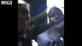 Zouma et Drogba improvisent un rap
