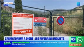 Le projet du crématorium de Digne-les-Bains inquiète les riverains