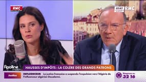 Hausses impôts : "Bercy est une machine à prélever"
