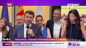 Narcotrafic : tensions à Nice entre Christian Estrosi et le préfet