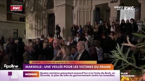 Marseille: une veillée pour les victimes du drame