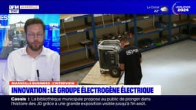 Marseille Business du mardi 25 juin - Innovation : le groupe électrogène électrique