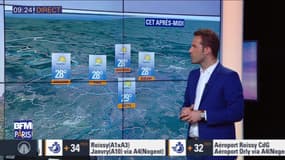 Météo Paris Île-de-France du 3 juillet : Du soleil et de la chaleur aujourd'hui