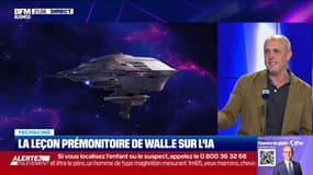 Xavier Perret (Microsoft France) : La leçon prémonitoire de Wall.E sur l’Intelligence artificielle - 20/01