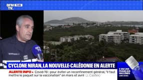 Cyclone en Nouvelle-Calédonie: "Le phénomène s'éloigne (...), il n'y a pas de blessé, pas de mort", selon le directeur de la sécurité civile