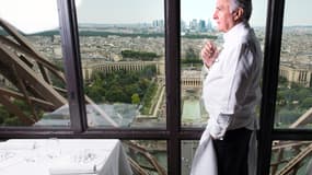 Le chef Alain Ducasse n'occupera plus les fourneaux de la Tour Eiffel à compter de septembre 2019. (image d'illustration)