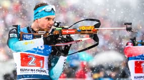 Emilien Jacquelin assure avoir tourné la page du sprint monumental d’Antholz, remporté face à Johannes Boe.