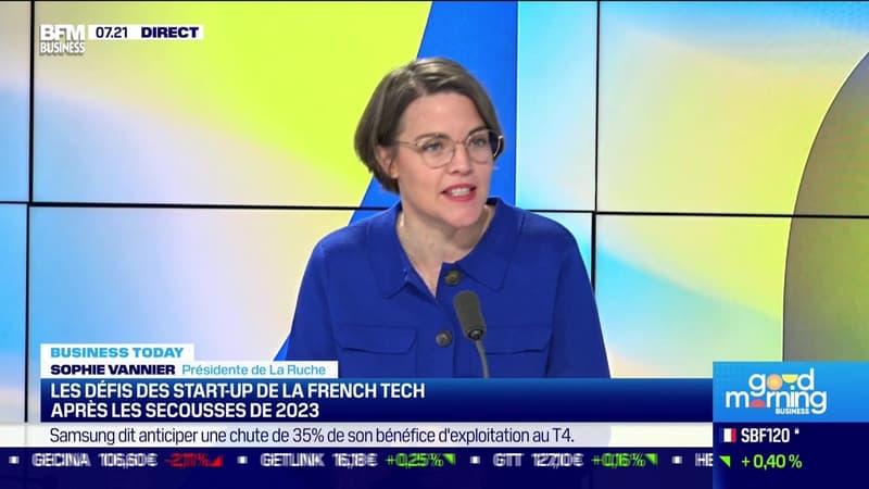 Sophie Vannier (La Ruche) : Les défis des start-up de la French Tech après les secousses de 2023 - 09/01
