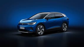 Volkswagen mise beaucoup sur les ventes de l'ID.4, sa voiture électrique de nouvelle génération; dont le lancement a lieu actuellement en France.
