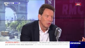 Roux de Bézieux : "Il n'y a pas de majorité à l'Assemblée donc je lance un appel aux syndicats"