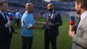 Pep Guardiola et Thierry Henry