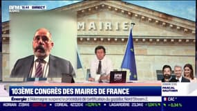 Congrès des Maires de France :  “Il faut un minimum d’autonomie fiscale, cette autonomie disparaît et c’est très préoccupant"