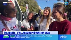Marseille: deux villages pour sensibiliser dans le cadre de la journée de lutte contre le Sida