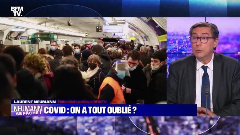Neumann se fâche: Covid, on a tout oublié ? - 29/11
