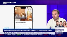 Bertrand Burdet (Airbnb France) : Airbnb annonce de nouvelles fonctionnalités avec Airbnb Start - 16/11