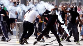 41 personnes avaient été interpellées samedi après des heurts lors de la manifestation pro-palestinienne à Paris, le 26 juillet 2014.