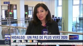 Anne Hidalgo laisse une porte ouverte à une nouvelle candidature à Paris