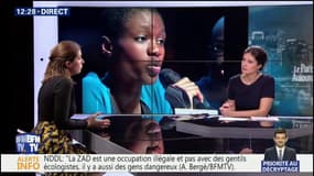 Nomination de Rokhaya Diallo : "Quelqu'un qui parle de racisme d'Etat n'a pas sa place dans un organisme d'Etat", dit Aurore Bergé (LaRem) 